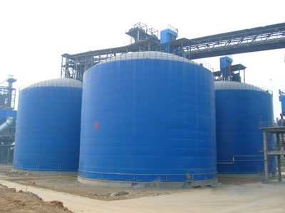 宜昌水泥钢板库改造