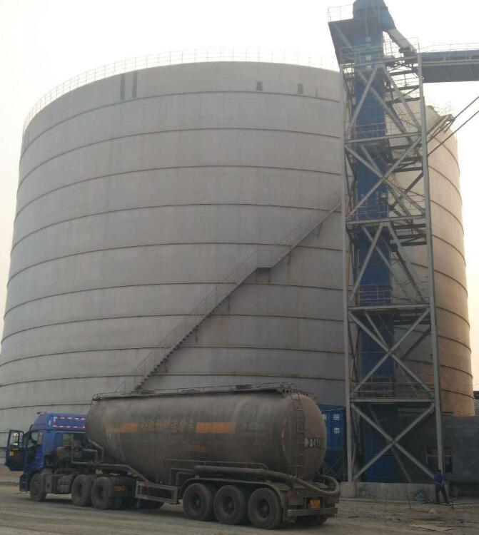 宜昌5万吨钢板库