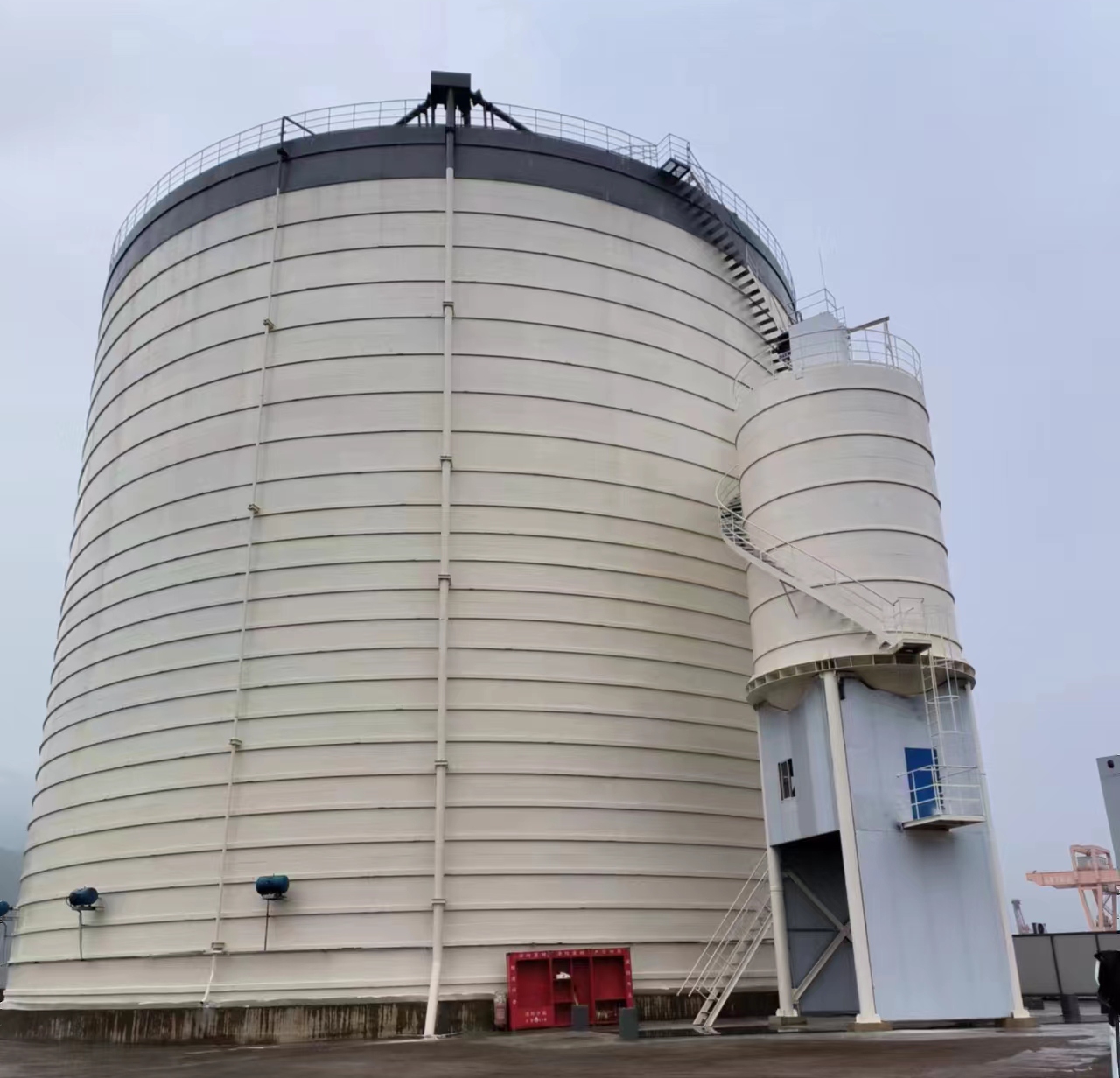 宜昌10万吨水泥钢板库