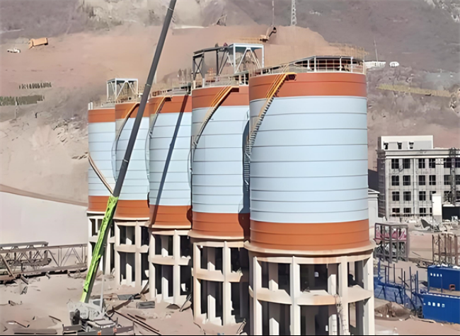 宜昌高架钢板仓